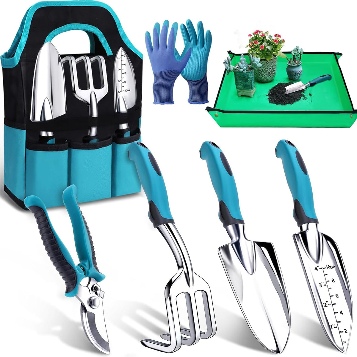 Garden Hand Tool Set