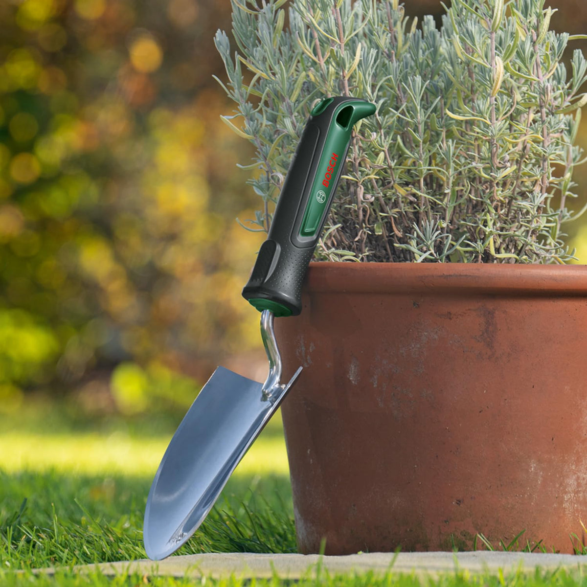 Bosch Stainless Steel Hand Trowel
