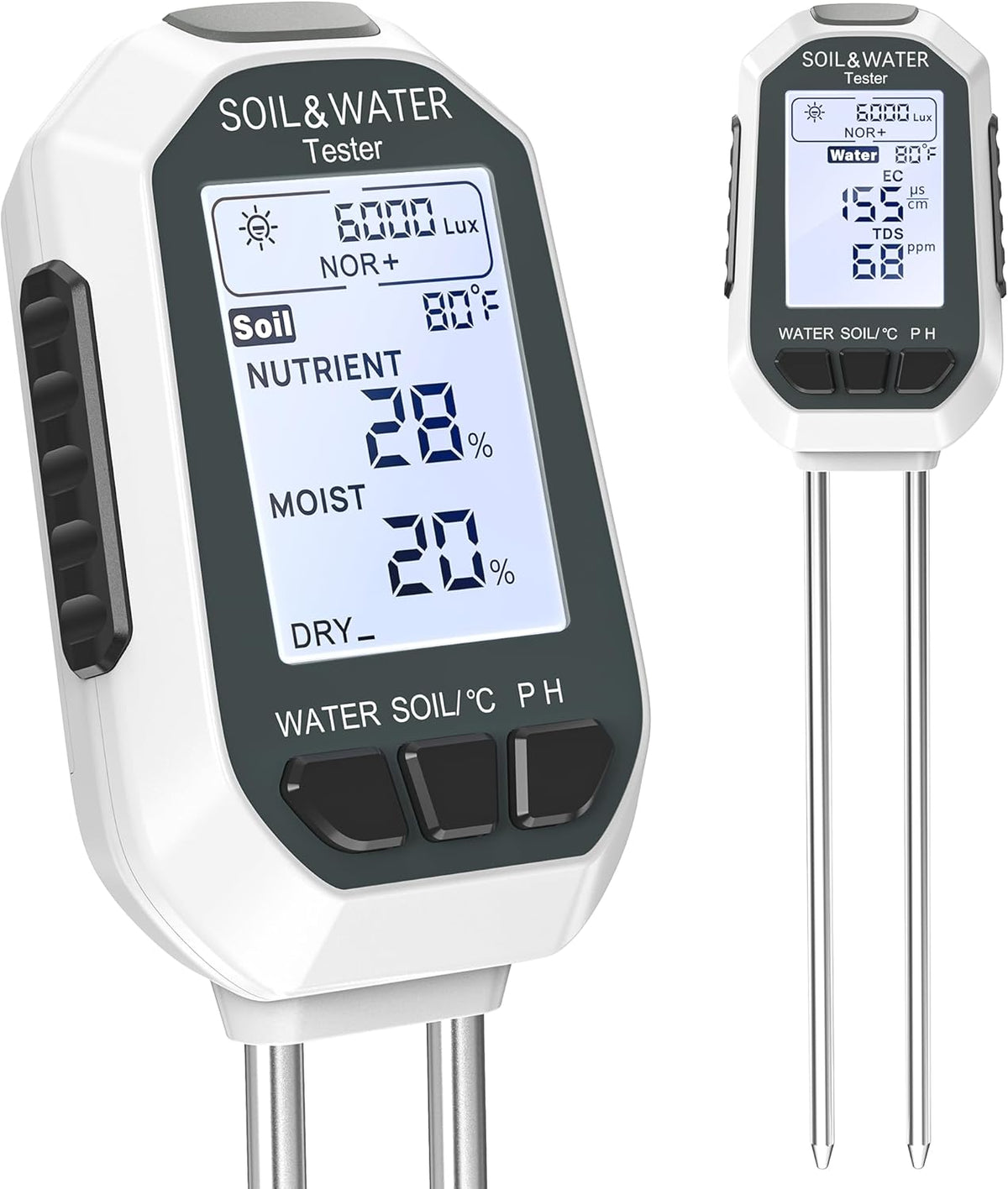 7-in-1 Soil & Water Meter