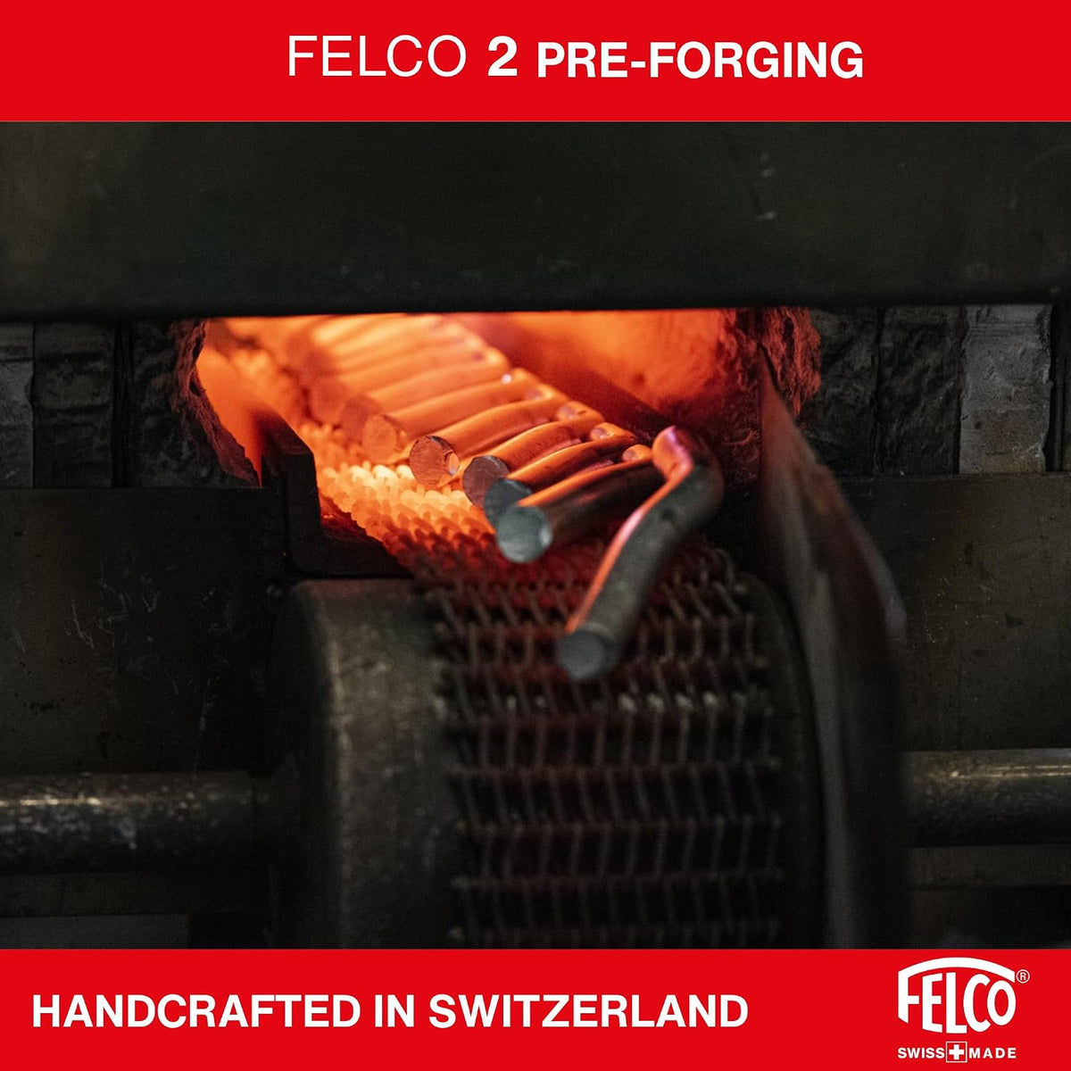 Felco F-2 Classic Hand Pruner, Red