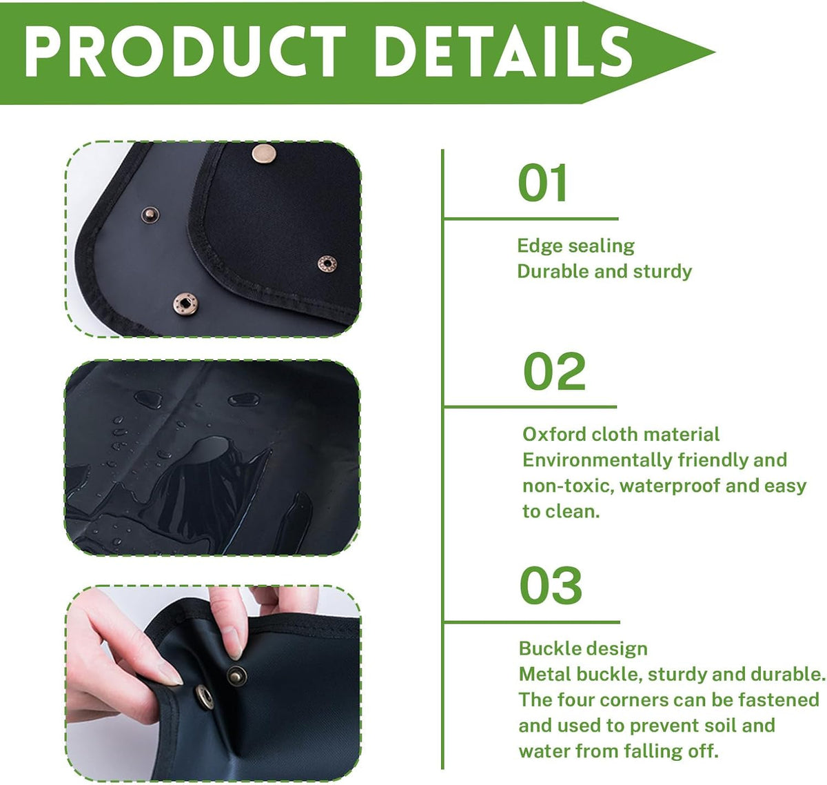 Repotting Mat, 100 x 100 cm