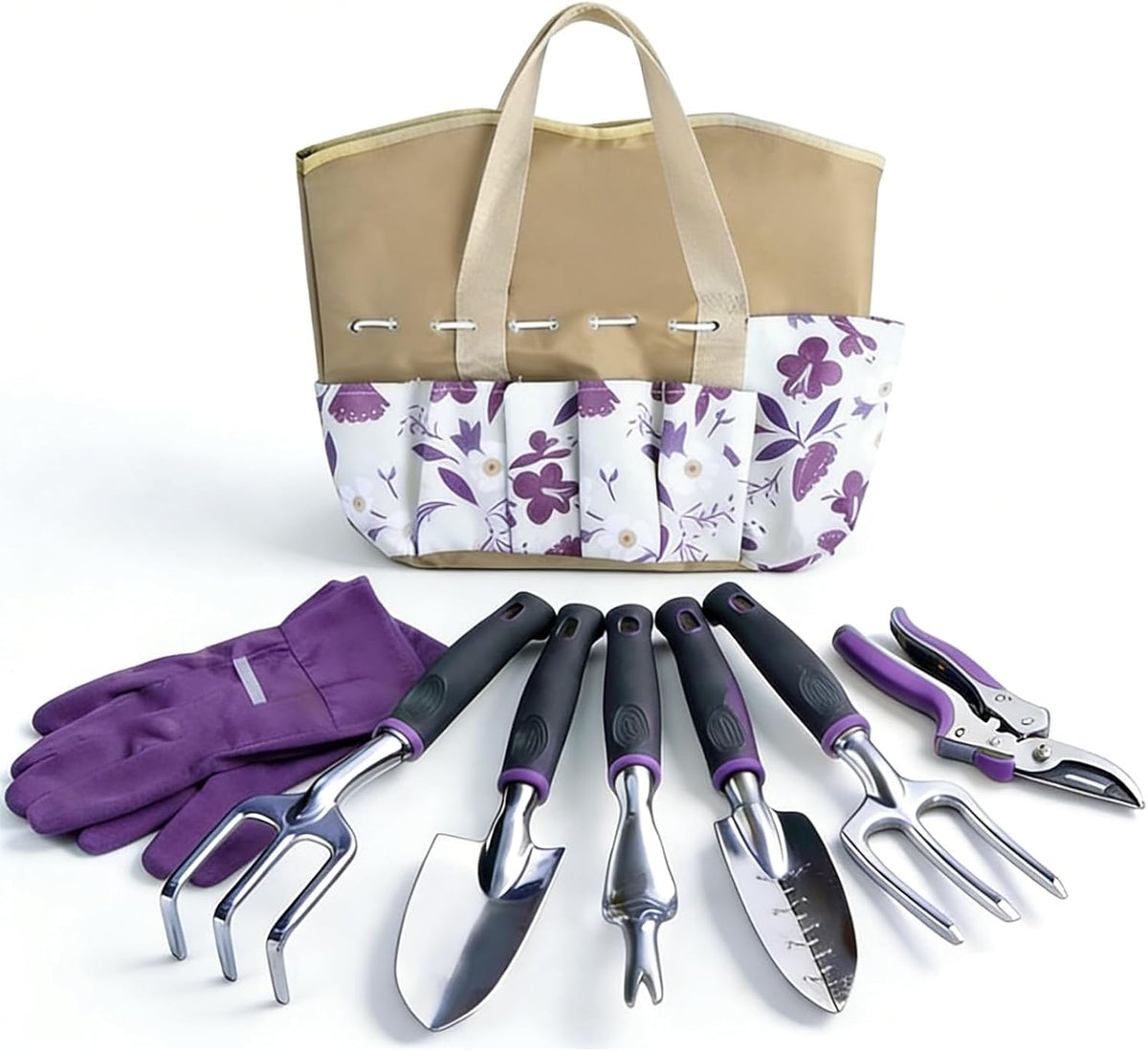 Garden Tool Set, 8 Piece
