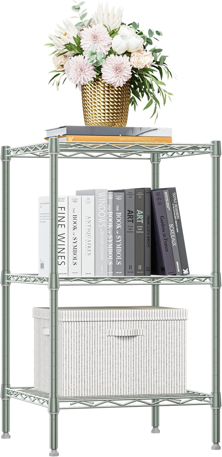 MZG Wire Storage Shelving Unit, 5 Tier