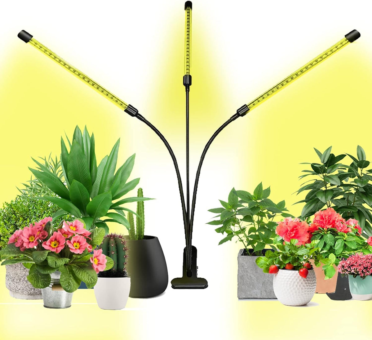 Dimmable LED Grow Light with Timer