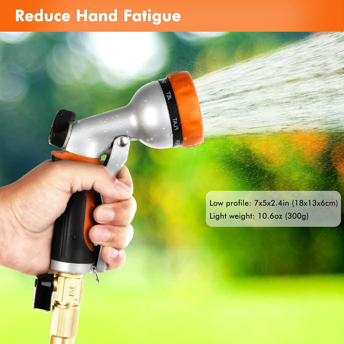 RESTMO Garden Hose Nozzle