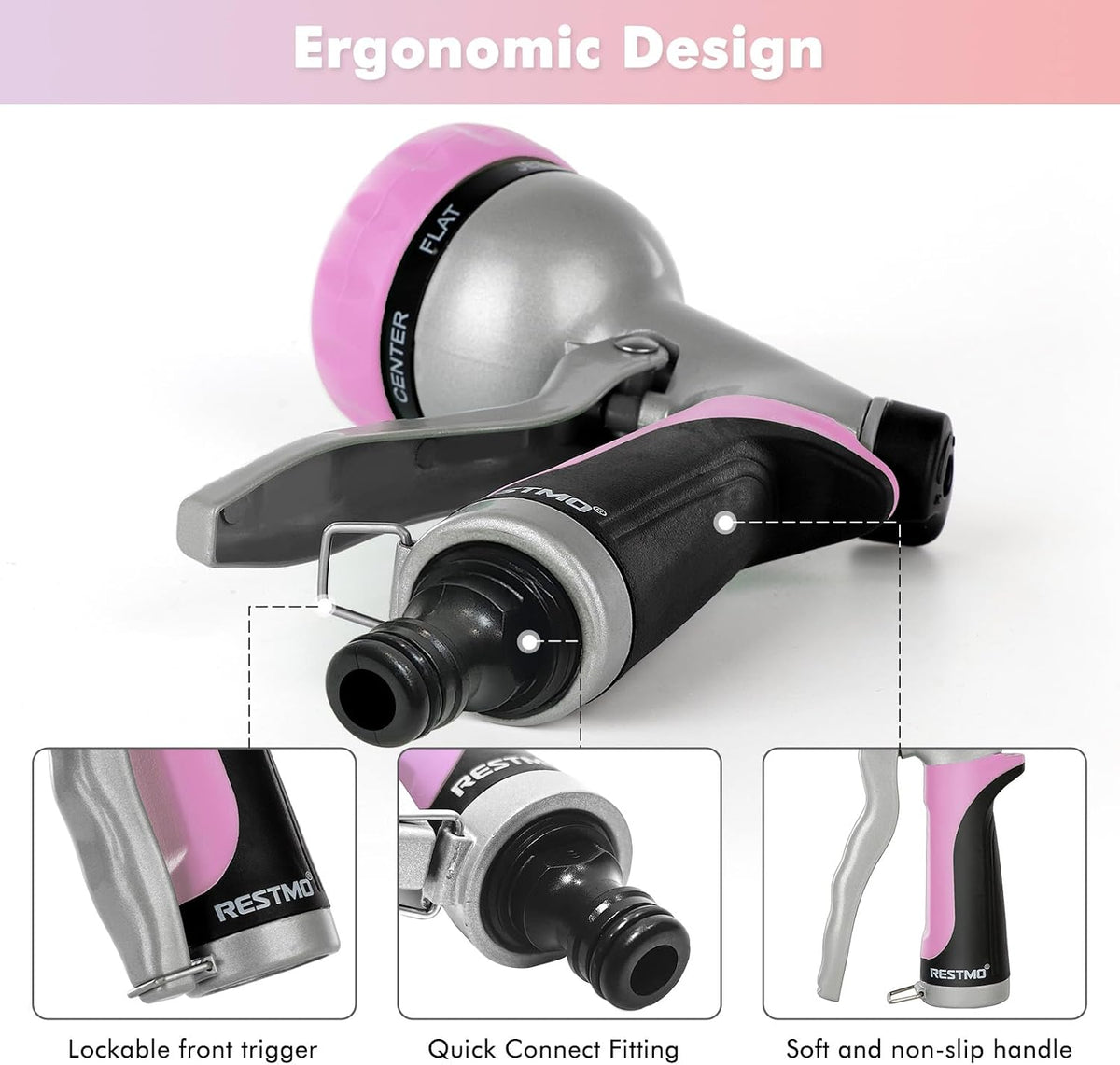 RESTMO Garden Hose Nozzle