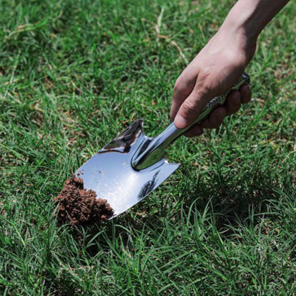 Stainless Steel Hand Trowels, 2 Pack