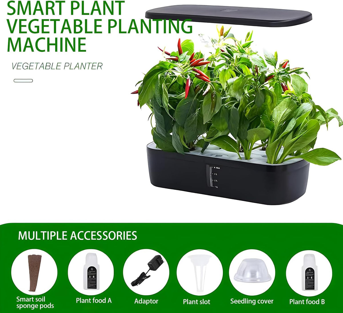 Dimmable LED Grow Light with Timer