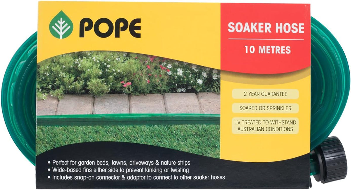 Pope Soaker Hose, 10 m