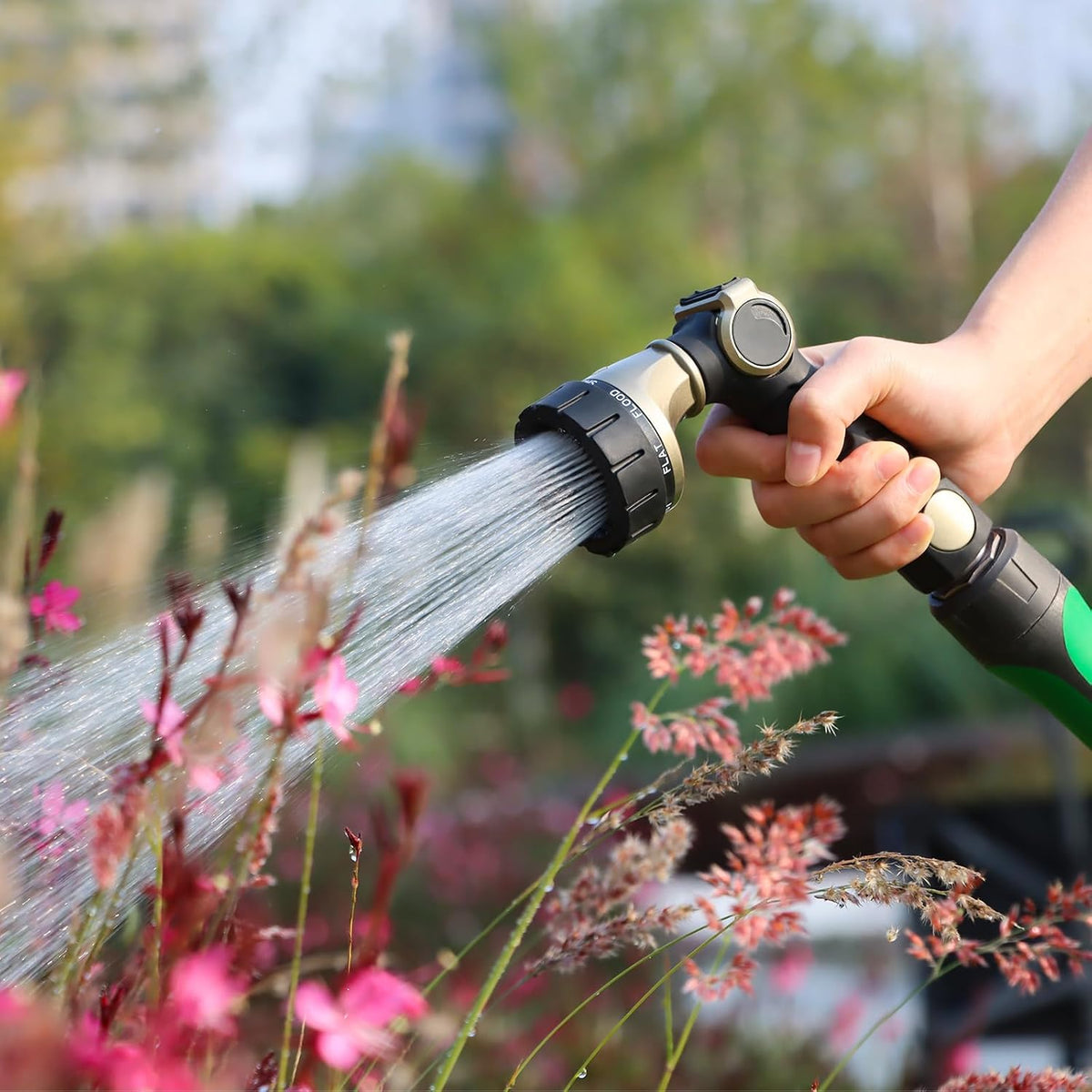 RESTMO Metal Garden Hose Spray Gun