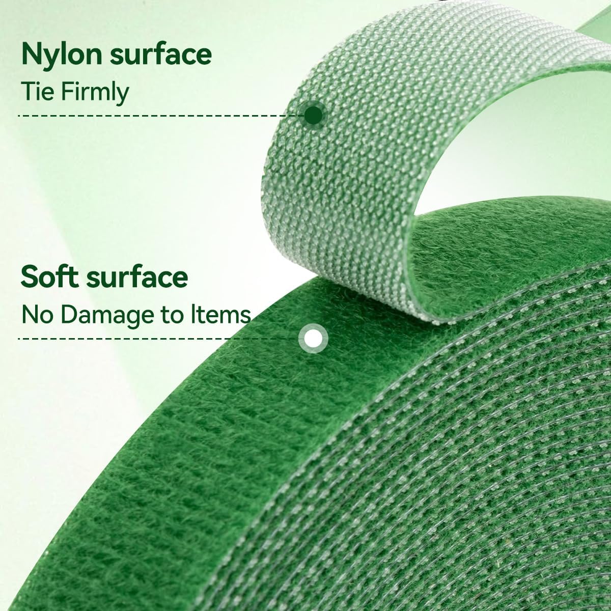 Green Velcro Plant Tape, 3 x 5 m