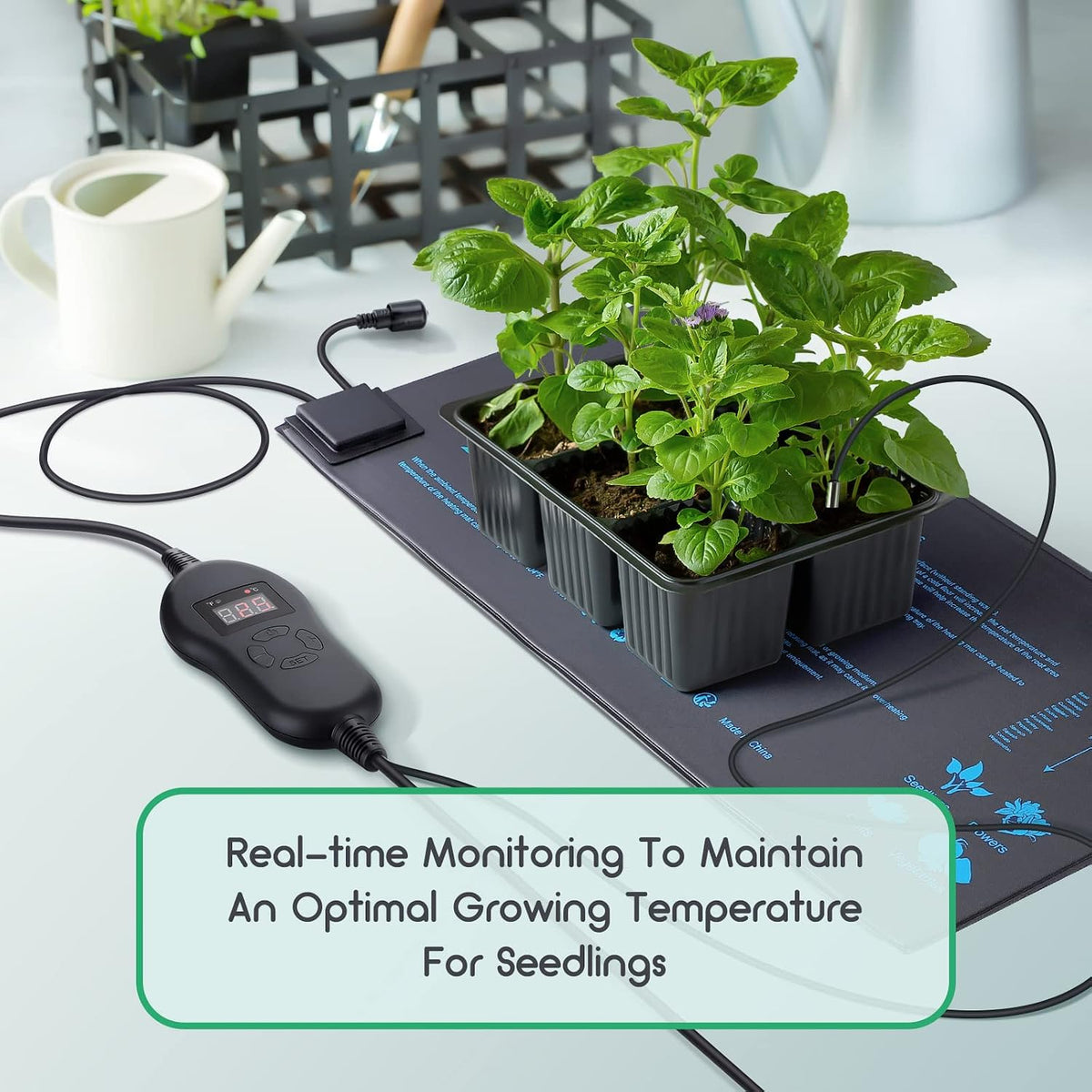 INKBIRDPLUS Seedling Heat Mat with Thermostat