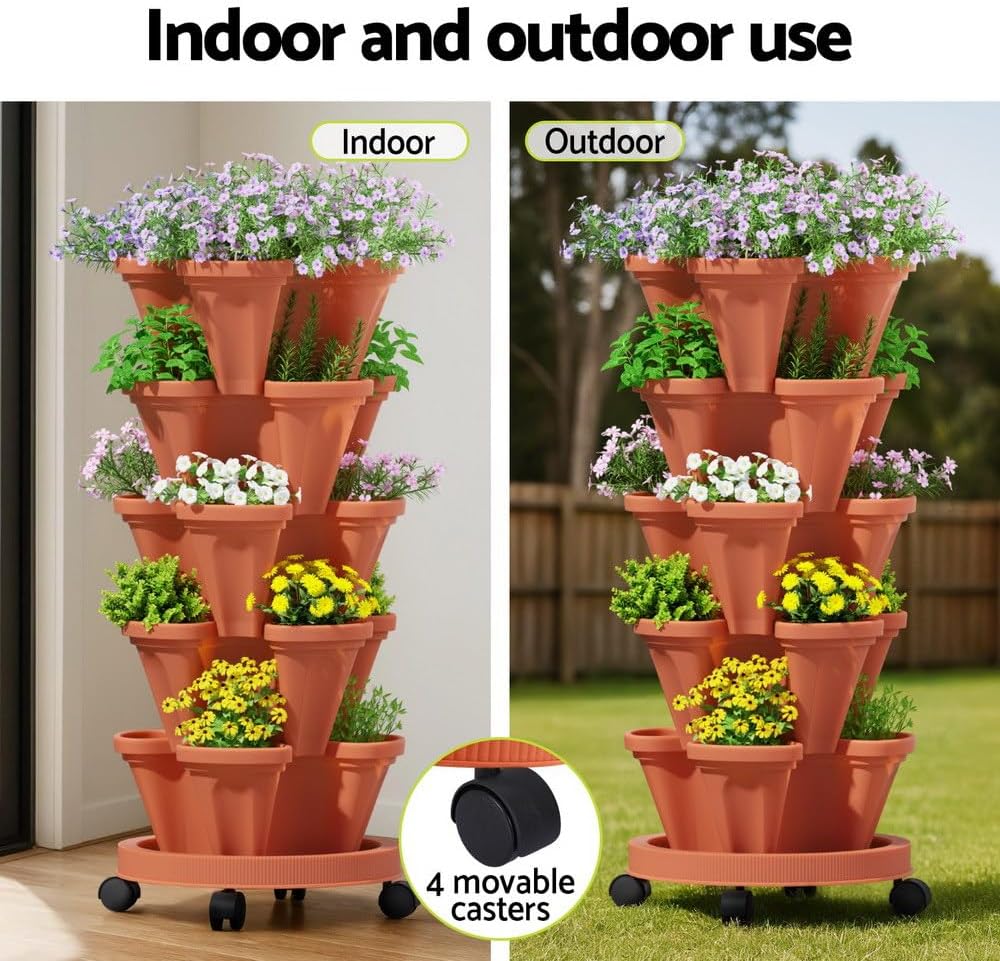 Green Fingers 5-Tier Vertical Planter