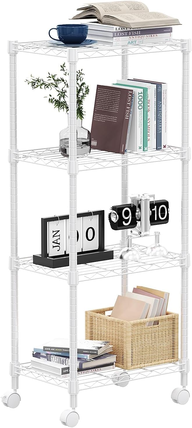 MZG Wire Storage Shelving Unit, 5 Tier