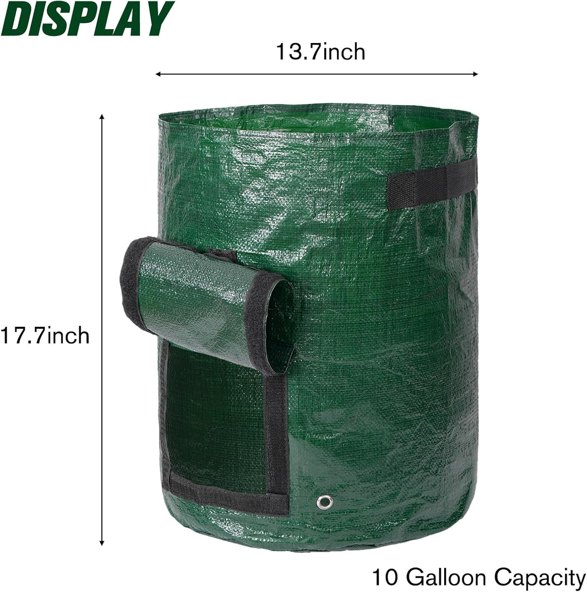 Potato Grow Bags, 2 Pack, 10 gal