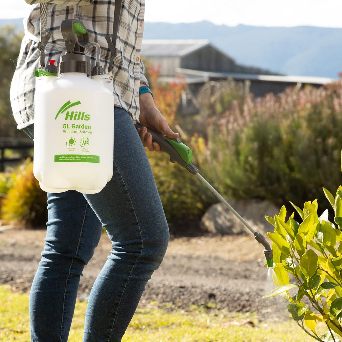 Hills Garden Sprayer, 5 L