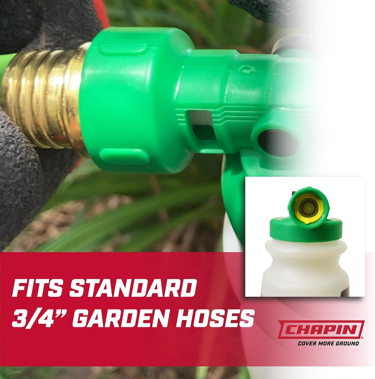 Chapin G390 Hose-End Sprayer, 20 Gallon