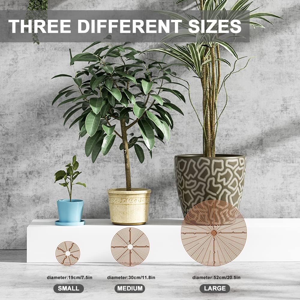 Plant Pot Soil Cover Grid, 52 cm