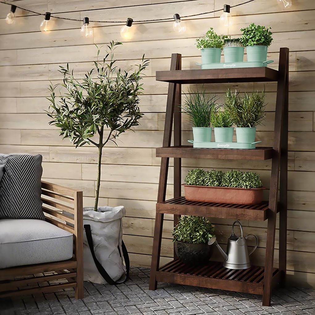 Indoor Herb Garden Planter Set, 3 Pack
