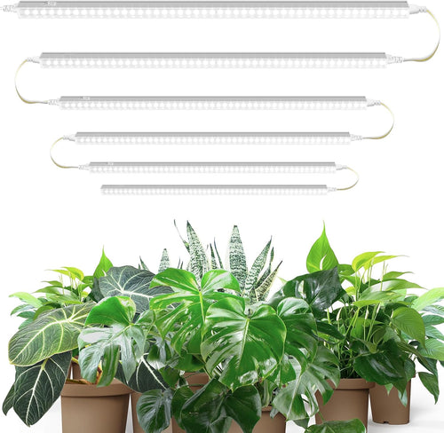 Barrina T5 Grow Lights, 1 ft, 6 Pack