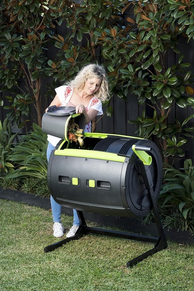 Maze Dual Compost Tumbler, 245 L