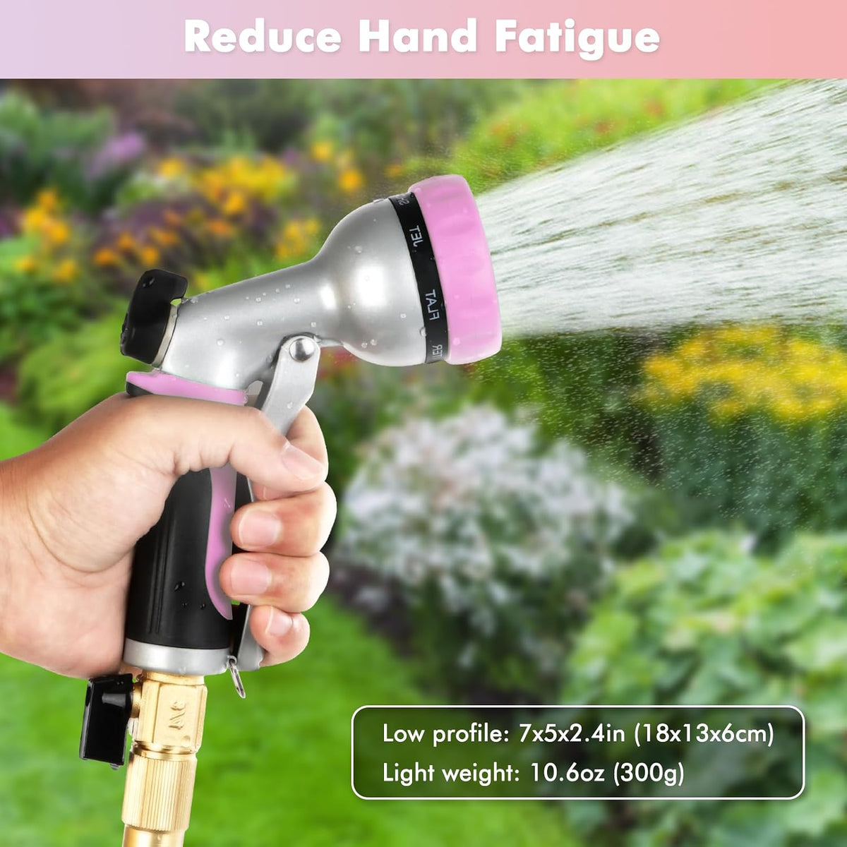RESTMO Garden Hose Nozzle