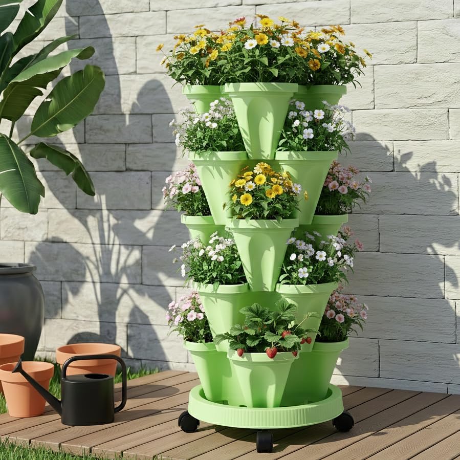Green Fingers 5-Tier Vertical Planter