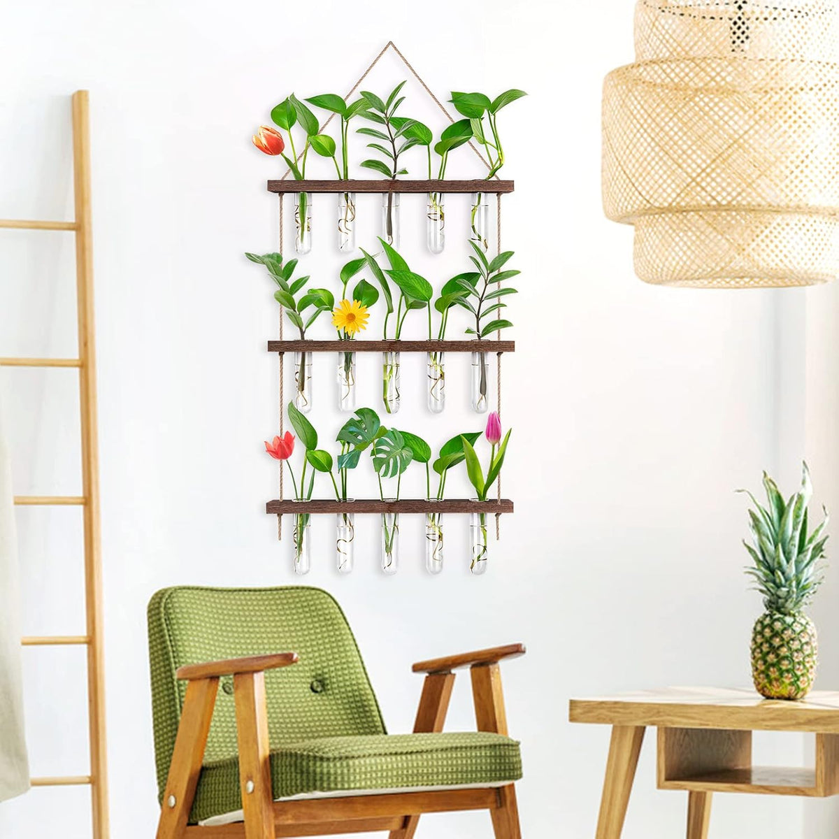 EVEAGE Wall-Hanging Propagation Station, 16 Tubes