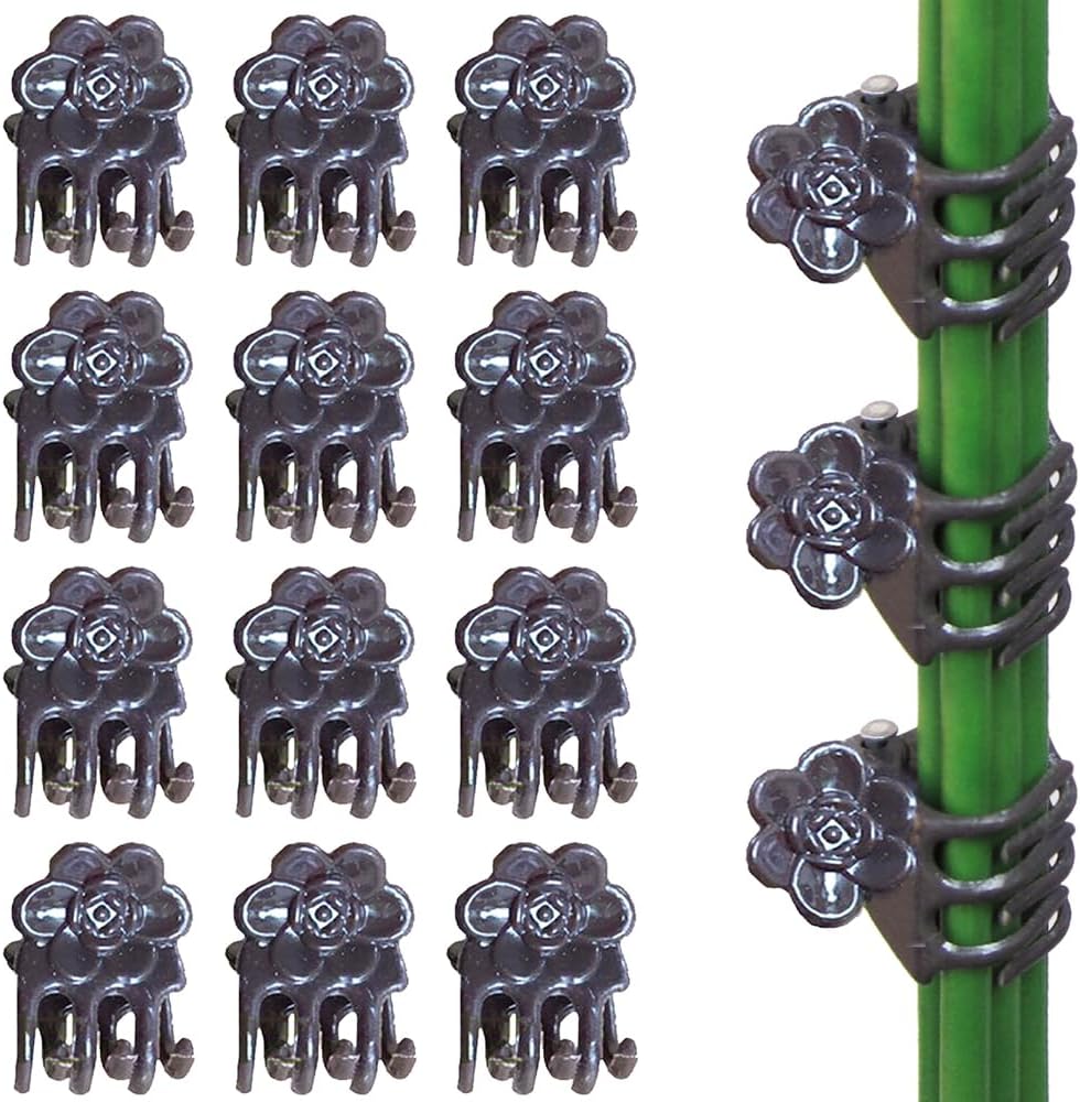 Orchid Plant Support Clips, 2 cm, 100 Pack