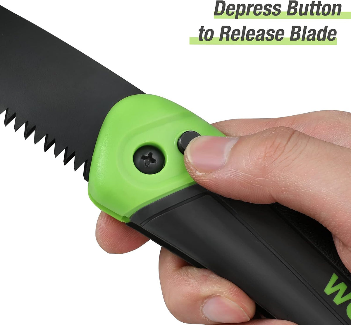 WORKPRO Folding Pruning Saw, 180 mm
