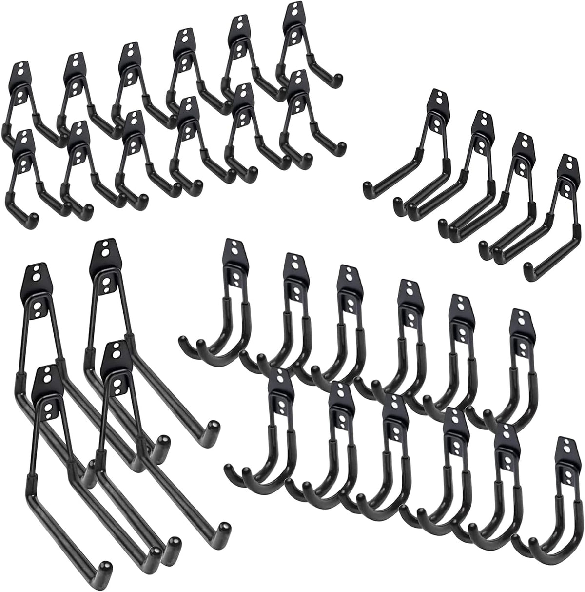 Garage Hooks, Heavy Duty, 16 Pack