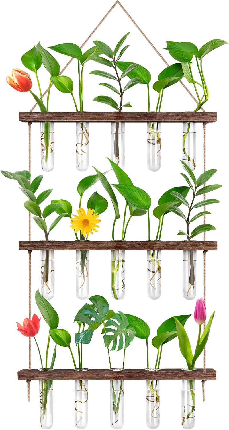 EVEAGE Wall-Hanging Propagation Station, 16 Tubes