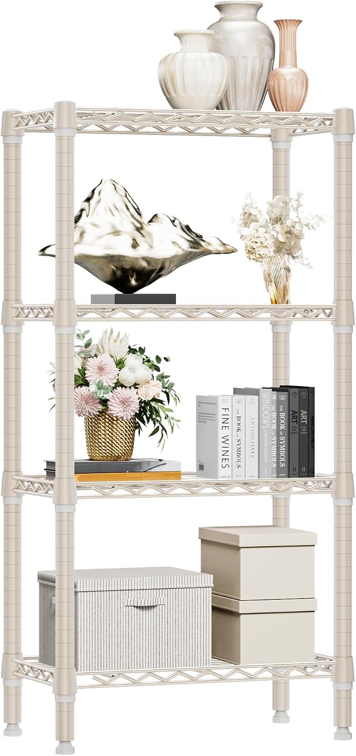 MZG Wire Storage Shelving Unit, 5 Tier