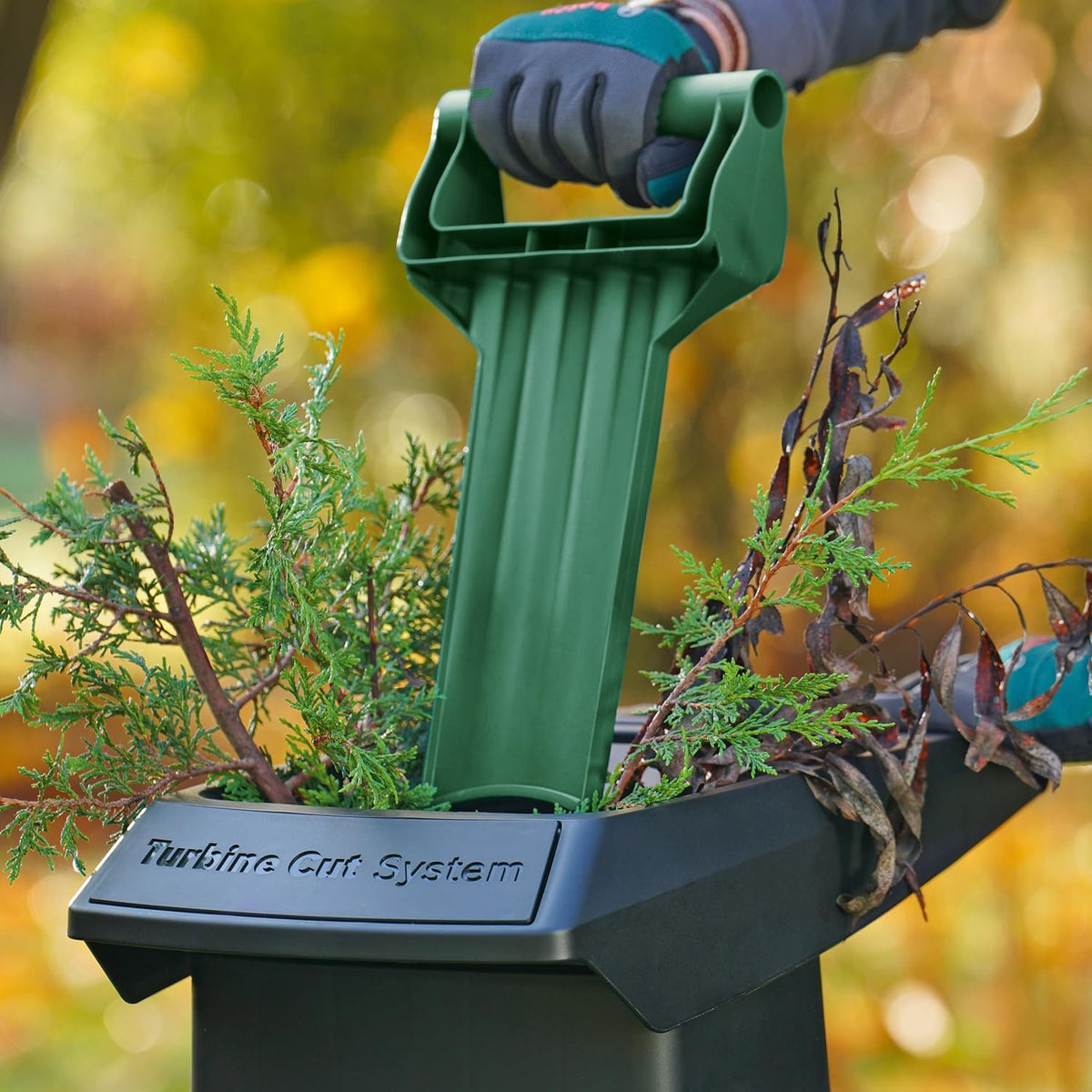 Bosch AXT Rapid 2200 Garden Shredder, 2200 W