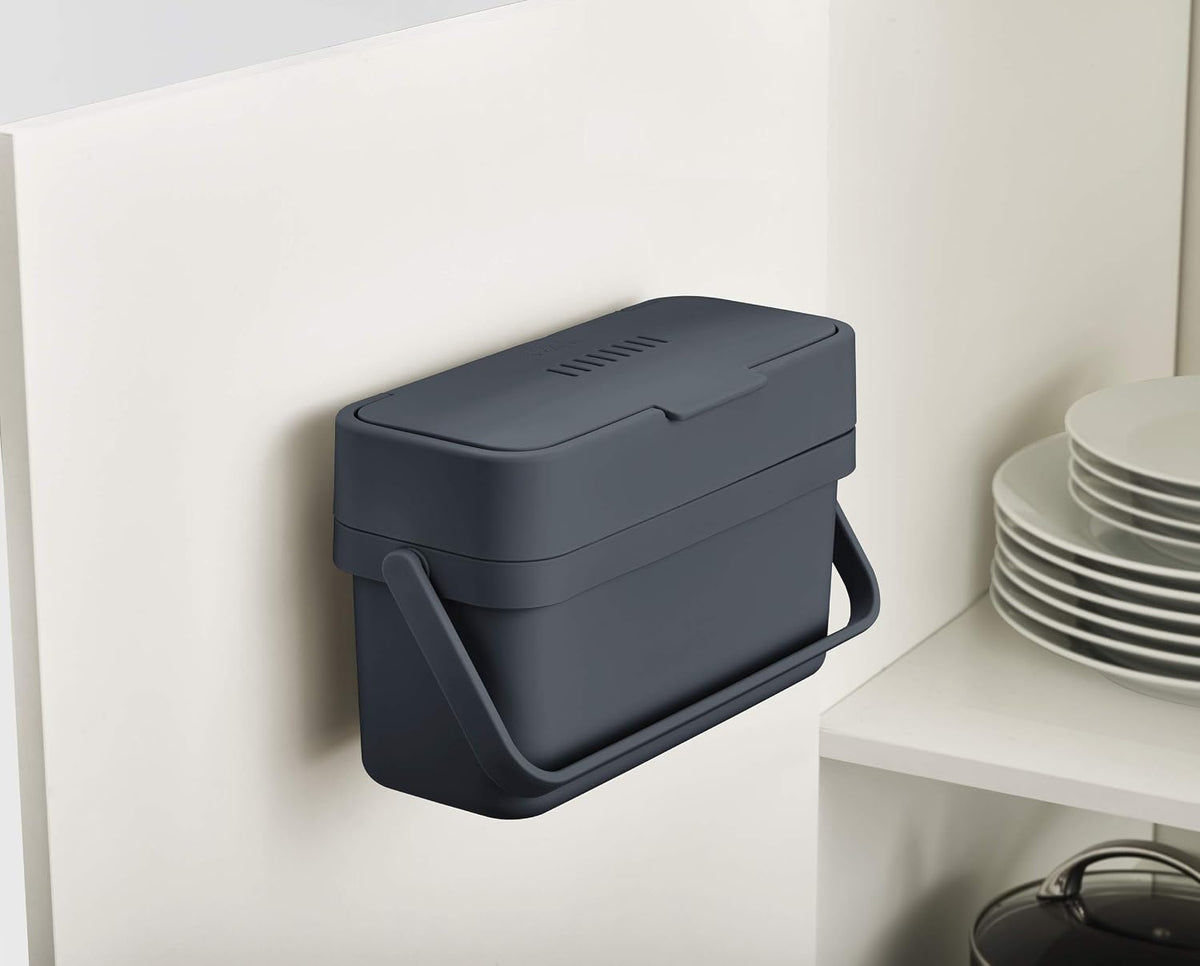 Joseph Joseph Compo 4 Food Waste Caddy, Graphite