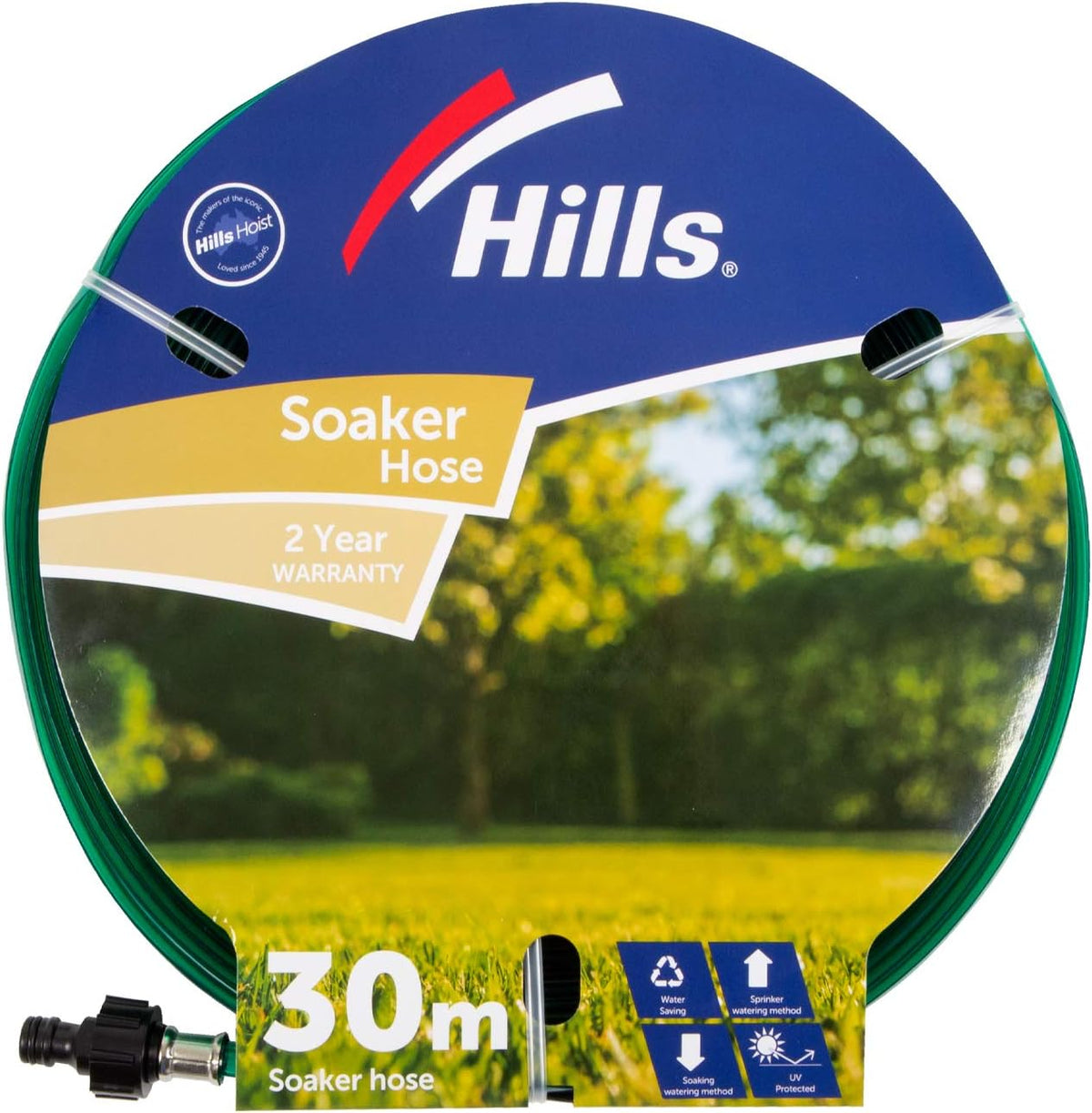 Hills Soaker Hose, 30 m