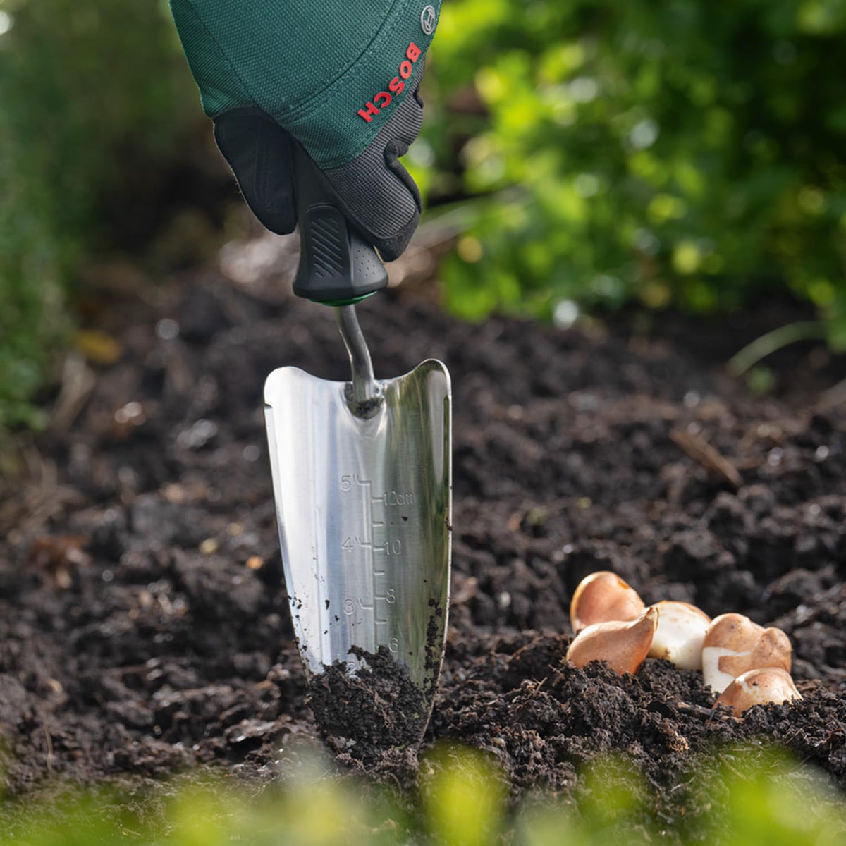 Bosch Stainless Steel Hand Trowel