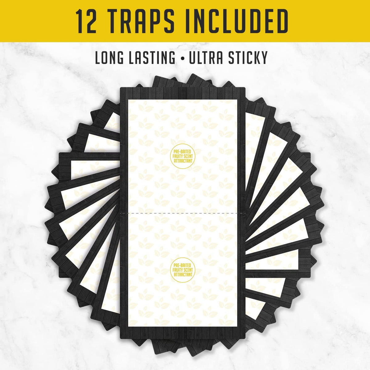 Trap a Pest Cricket Traps, 12 Pack