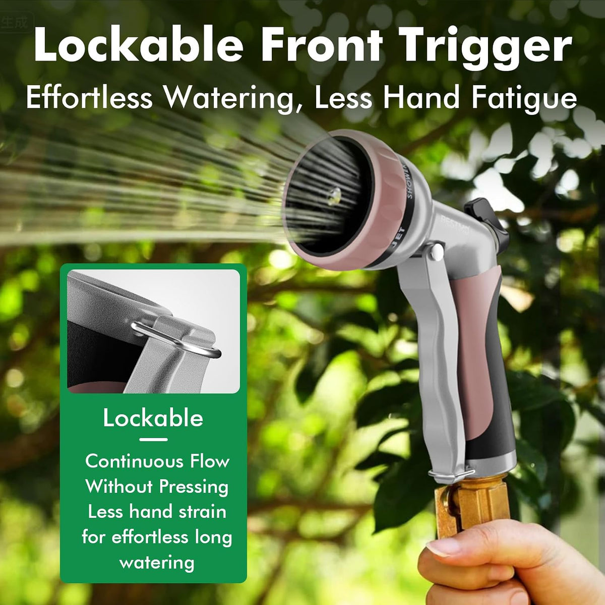 RESTMO Garden Hose Nozzle