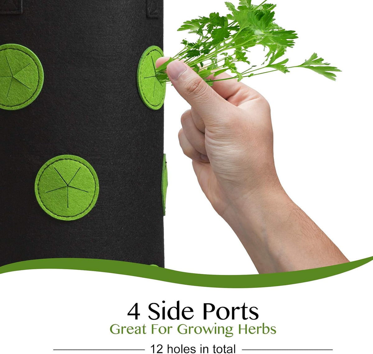 Upside-Down Tomato and Herb Planters, 2 Pack