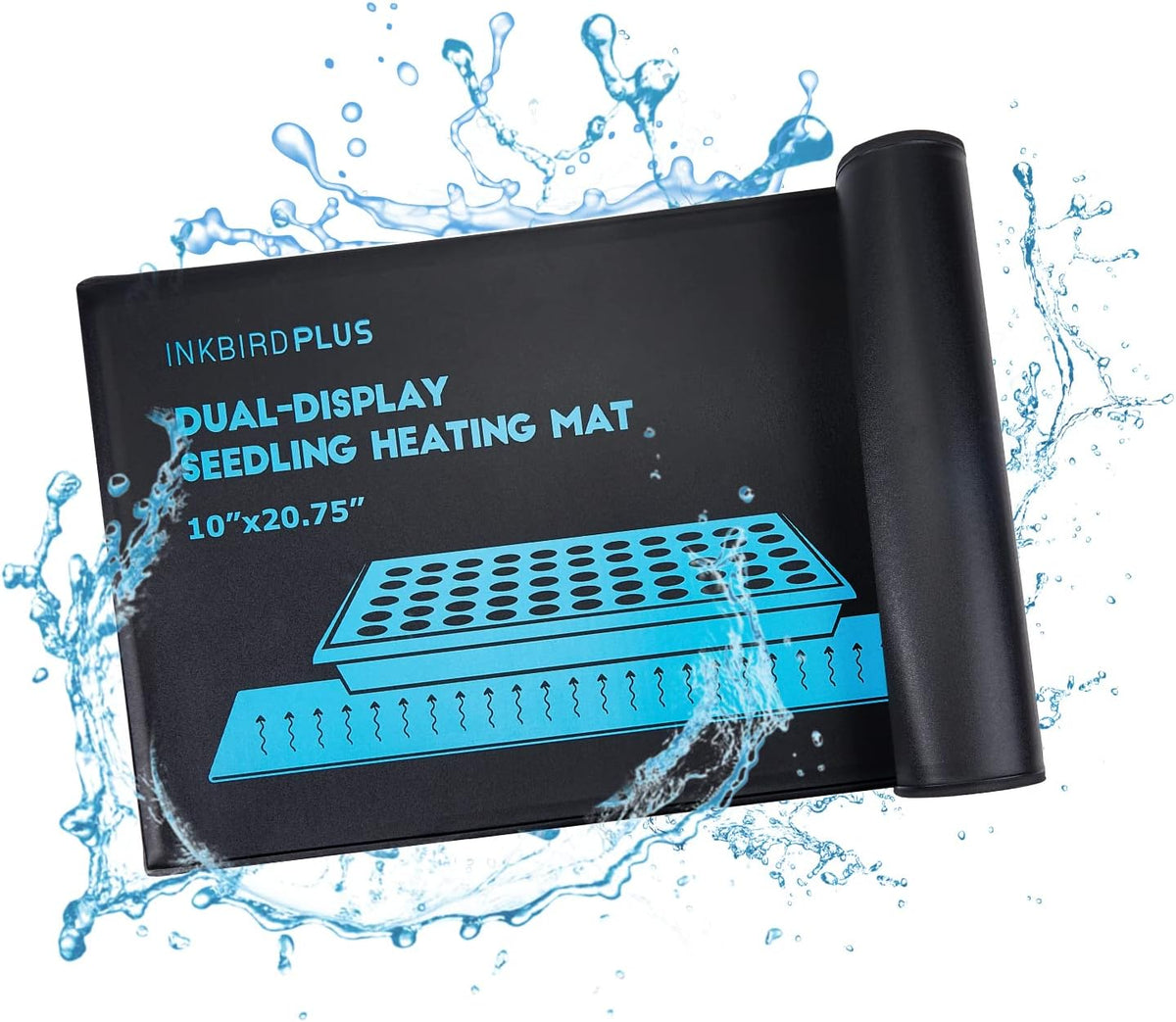 INKBIRDPLUS Seedling Heat Mat, 52 x 25 cm