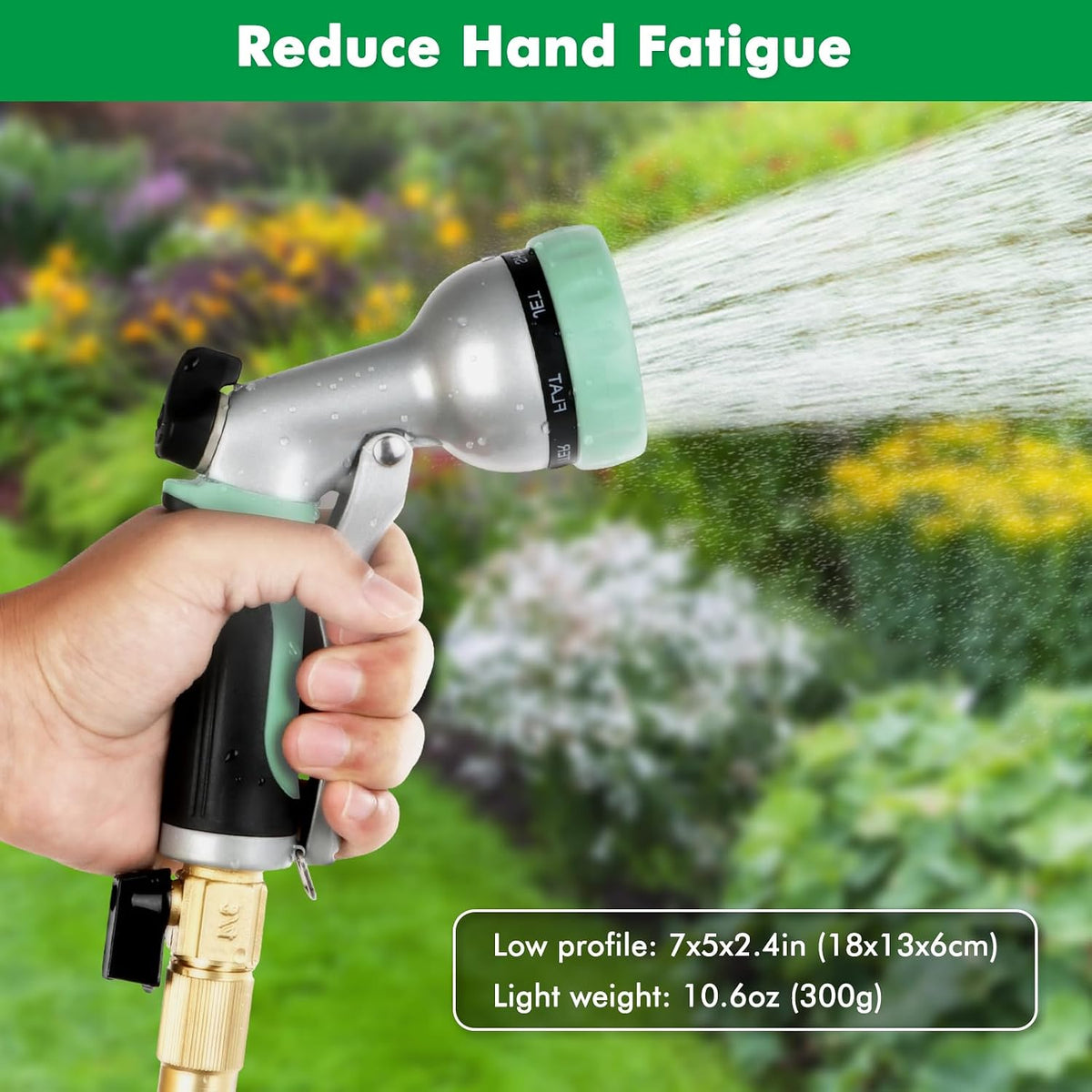 RESTMO Garden Hose Nozzle