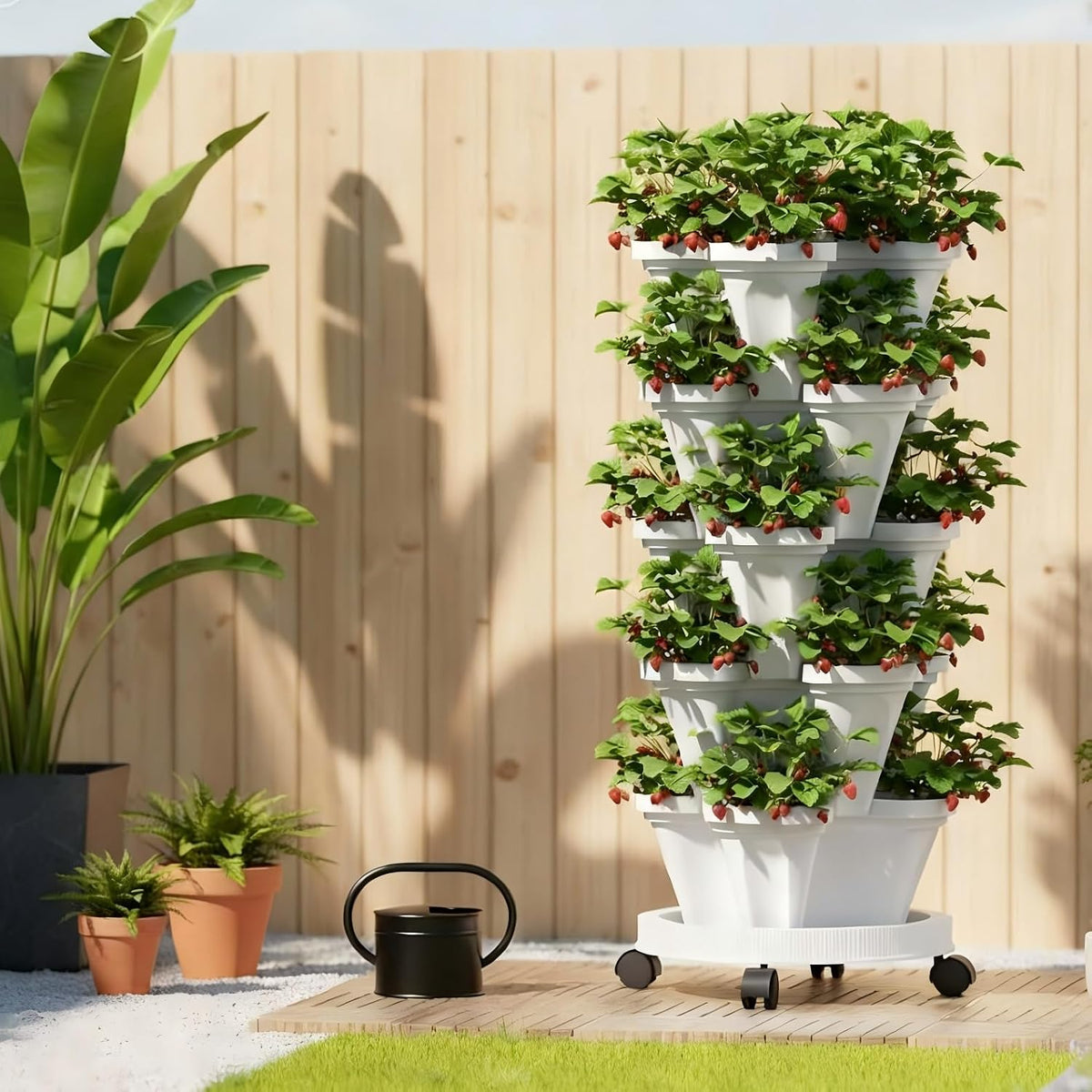 Green Fingers 5-Tier Vertical Planter