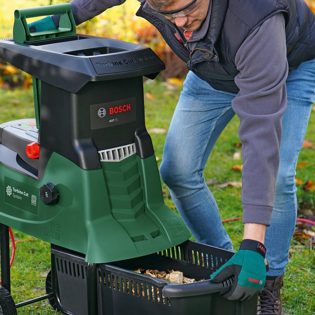 Bosch AXT Rapid 2200 Garden Shredder, 2200 W
