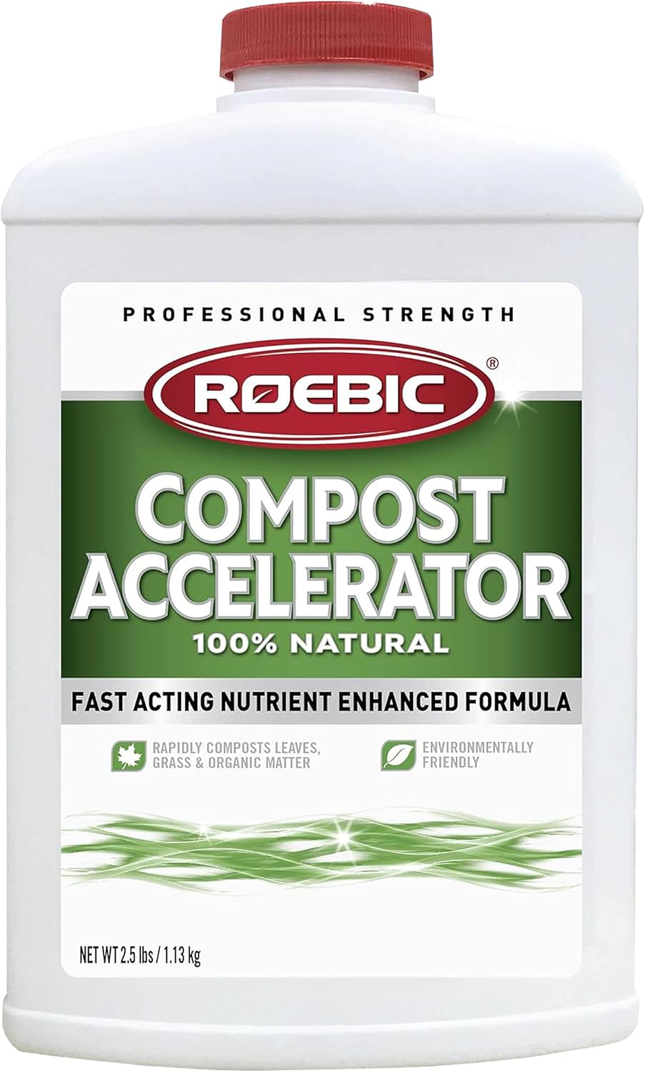 Roebic CA-2.5-12 Compost Accelerator, 1.13 kg