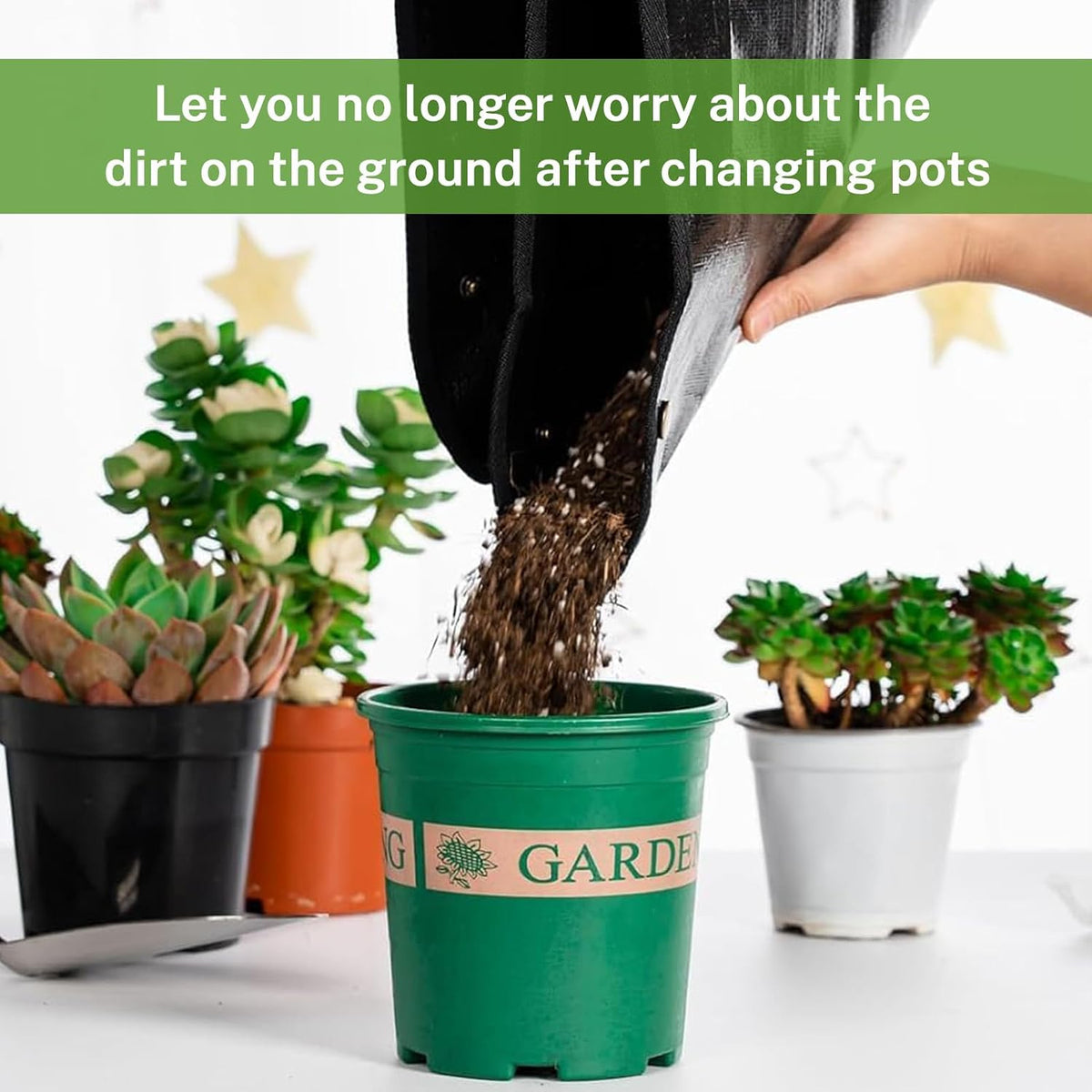 Repotting Mat, 100 x 100 cm