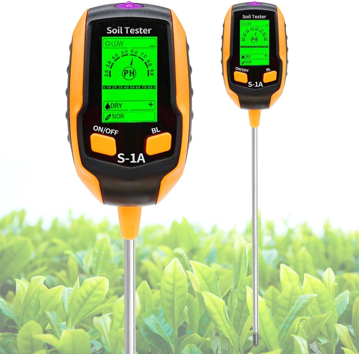 4-in-1 Soil pH & Moisture Meter