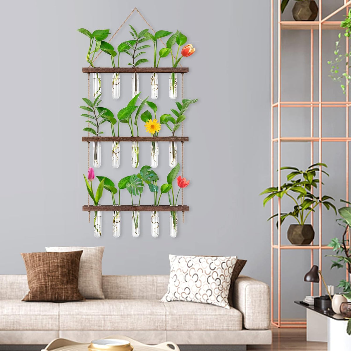 EVEAGE Wall-Hanging Propagation Station, 16 Tubes