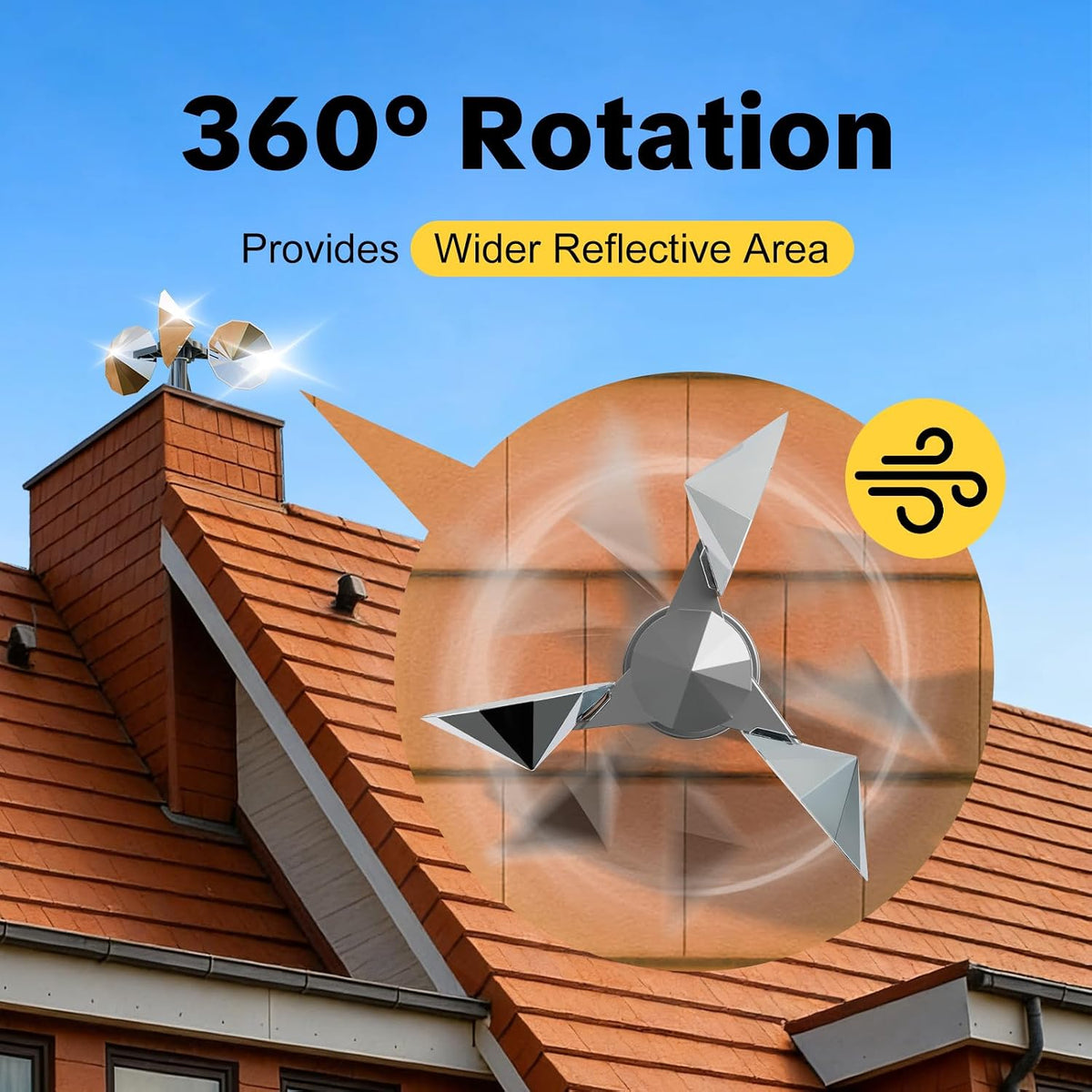 OFFO Reflective Bird Scare Device