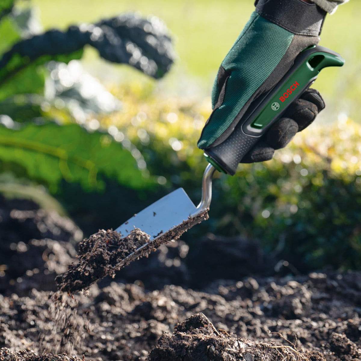Bosch Stainless Steel Hand Trowel